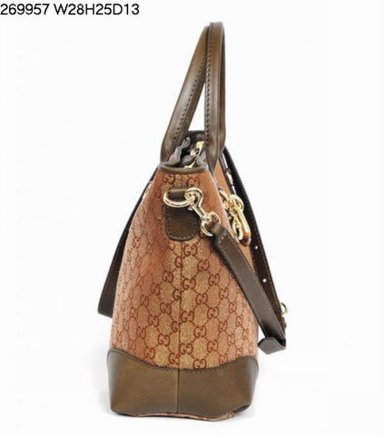 Gucci 269.957 Nuova F851G 9720 Cuore Bit Media Top Handle Bag