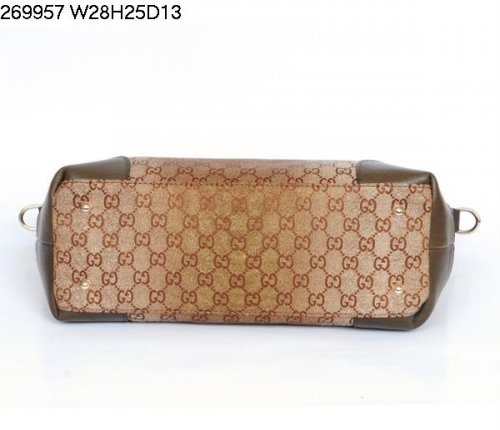 Gucci 269.957 Nuova F851G 9720 Cuore Bit Media Top Handle Bag