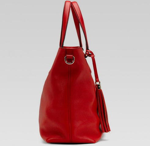 Gucci 282303 A7M0G 6523 borsetta rossa
