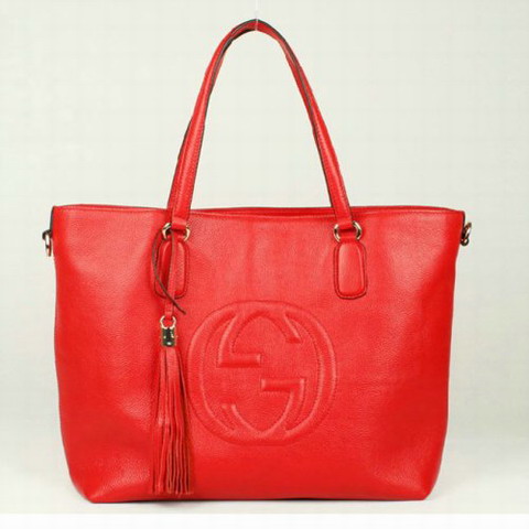 Gucci 282303 A7M0G 6523 borsetta rossa