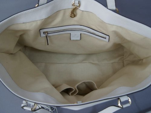 Gucci 282303 A7M0G 6523 borsa bianca