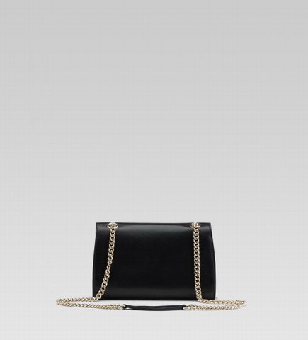 Gucci Emily Medium Borsa Tracolla 283063 Nero