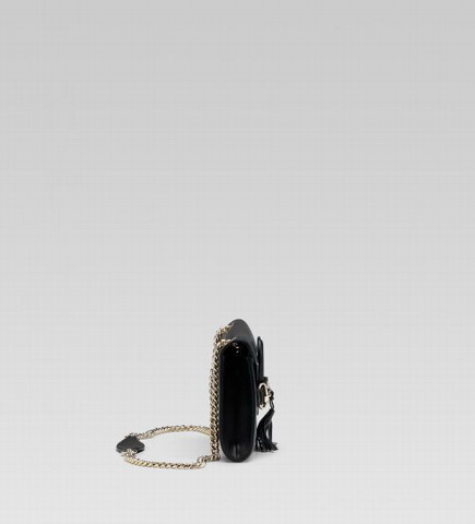 Gucci Emily Medium Borsa Tracolla 283063 Nero