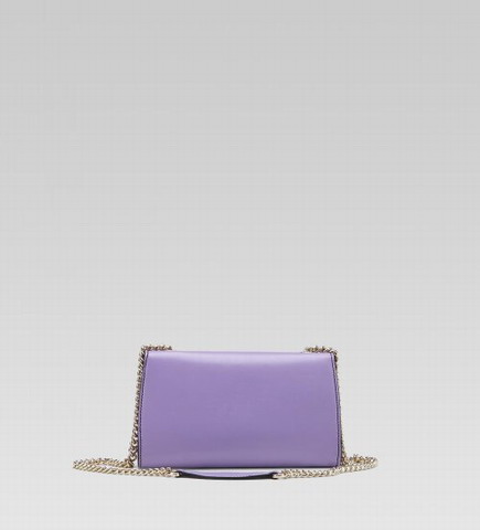 Gucci Emily Medium Borsa Tracolla 283063 Lilla