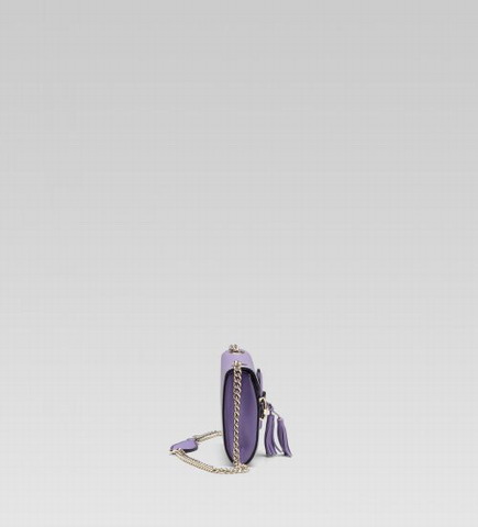 Gucci Emily Medium Borsa Tracolla 283063 Lilla