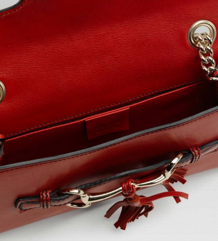 Gucci Emily Medium Borsa Tracolla 283063 rosso