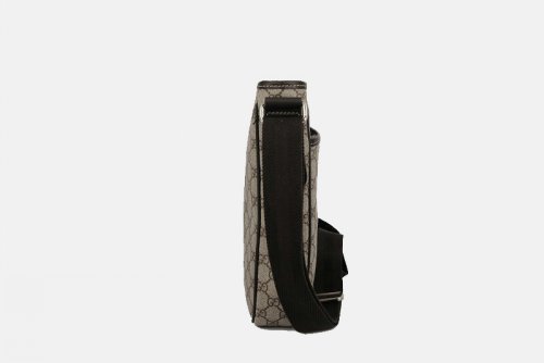 Gucci Borsa a tracolla in beige con finiture in pelle 248797 Caf