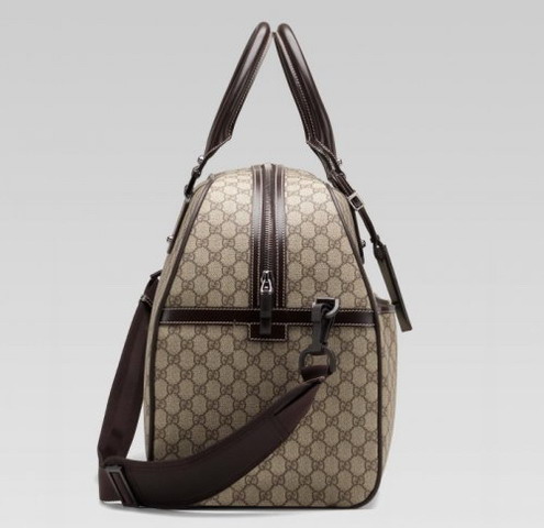 Duffel Gucci Outlet con interblocco Particolare G 246306 in Beig