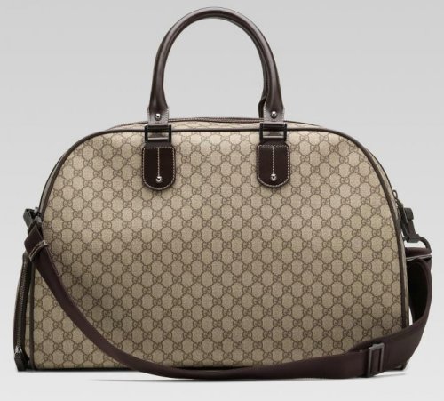 Duffel Gucci Outlet con interblocco Particolare G 246306 in Beig