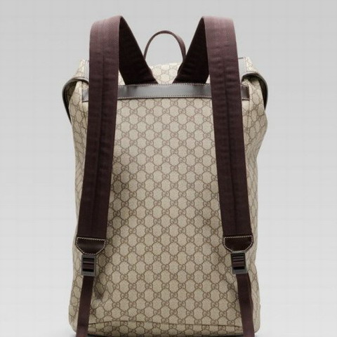 Zaino Gucci con interblocco Particolare G 246321 in Beige / Marr