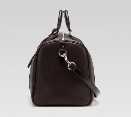 Gucci Outlet Grande borsa da viaggio 206500 in Brown