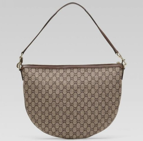 Gucci Large Messenger Bag 243308 in beige / ebano