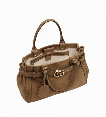 Gucci GG running Medium Tote 247183 marrone chiaro