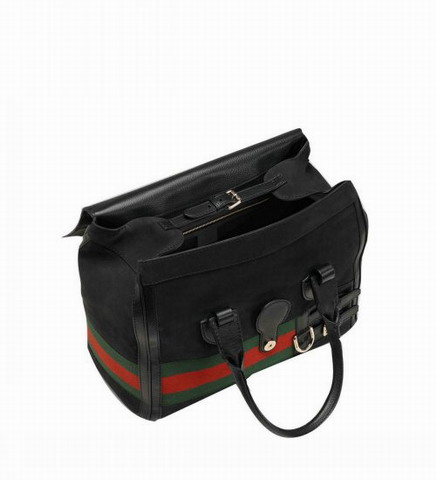 Gucci Heritage grande Boston Bag 247572 Nero