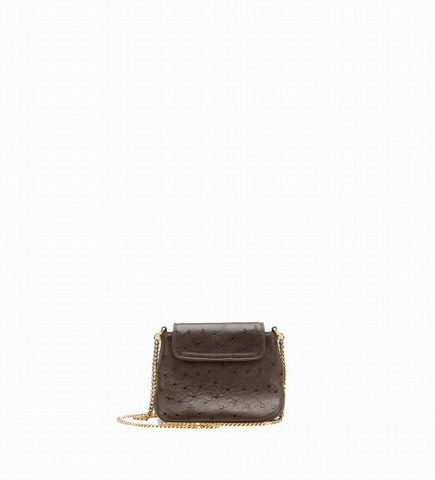 Gucci Outlet 1973 Piccola Borsa a tracolla 251821 Verde Militare