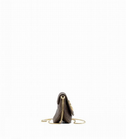 Gucci Outlet 1973 Piccola Borsa a tracolla 251821 Verde Militare
