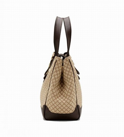 Gucci 1973 Medium Tote 251826 Beige / Marrone
