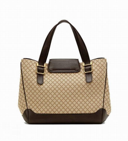 Gucci 1973 Medium Tote 251826 Beige / Marrone
