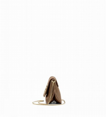 Gucci Outlet 1973 Piccola Borsa a tracolla 251821 Light Brown
