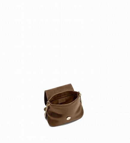 Gucci Outlet 1973 Piccola Borsa a tracolla 251821 Light Brown