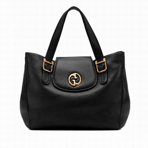 Gucci 1973 Medium Tote 251826 nero