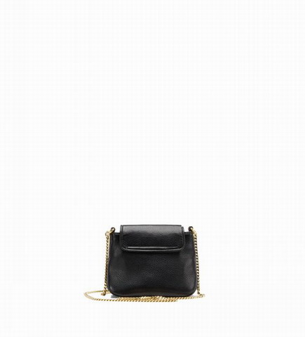 Gucci Outlet 1973 Piccola Borsa a tracolla 251821 Nero