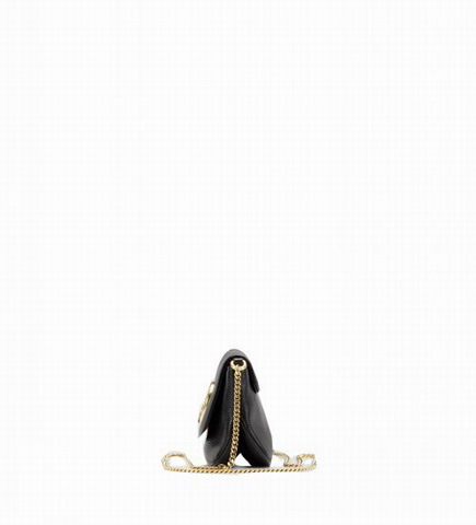 Gucci Outlet 1973 Piccola Borsa a tracolla 251821 Nero