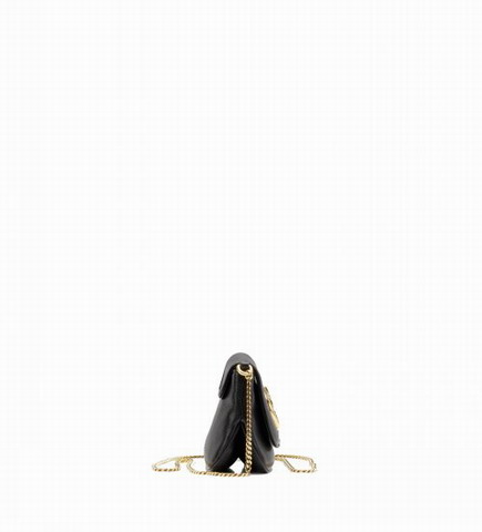 Gucci Outlet 1973 Piccola Borsa a tracolla 251821 Nero