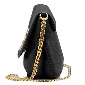 Gucci Outlet 1973 Media Shoulder Bag 251820 Nero
