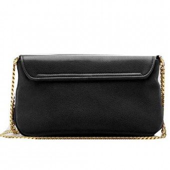 Gucci Outlet 1973 Media Shoulder Bag 251820 Nero