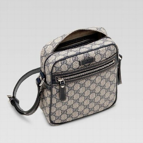 Gucci Borsa a tracolla 233268 in Beige / Blu