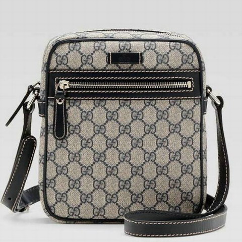 Gucci Borsa a tracolla 233268 in Beige / Blu