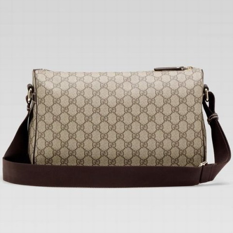 Gucci Borsa a tracolla 246881 in luce beige / ebano
