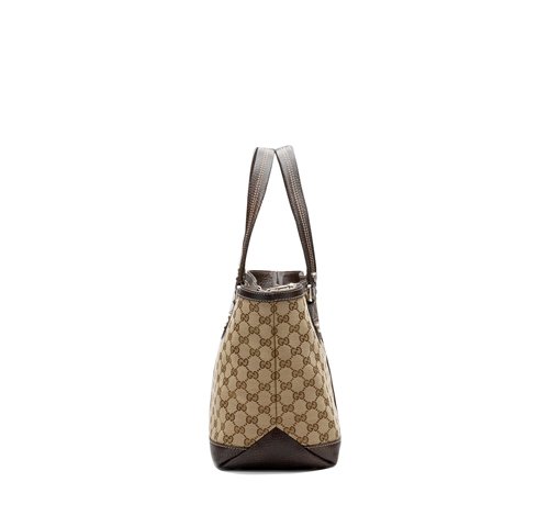 Gucci Sunset Medium Tote 232973 Beige / Marrone