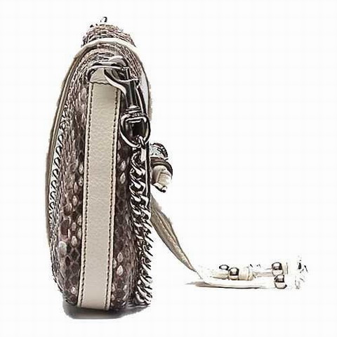 Gucci Croisette Evening Bag 235320 Pietra / Off-White