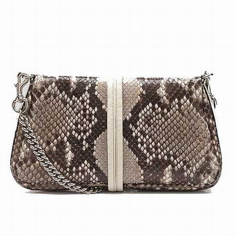 Gucci Croisette Evening Bag 235320 Pietra / Off-White