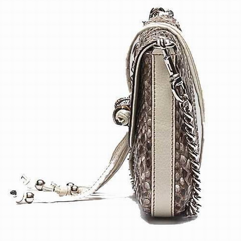 Gucci Croisette Evening Bag 235320 Pietra / Off-White