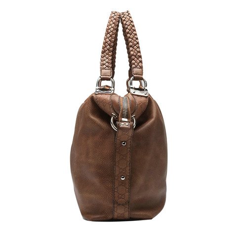 Gucci Outlet Bamboo Bar Large Tote 232927 Light Brown