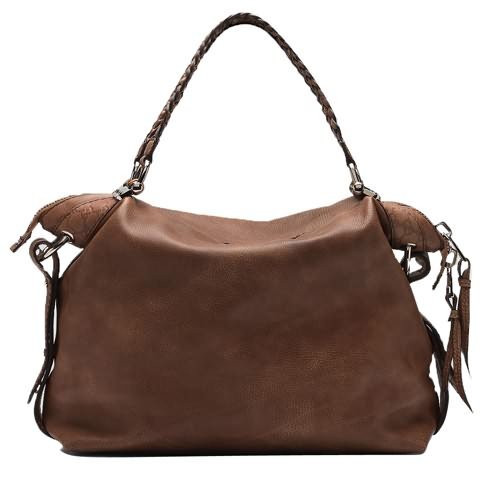 Gucci Outlet Bamboo Bar Large Tote 232927 Light Brown