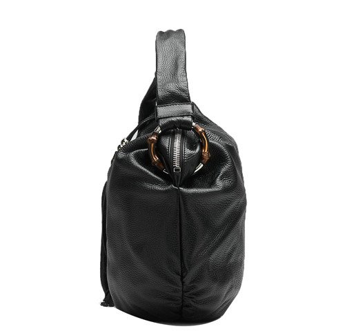 Gucci Outlet Jungle Medium Hobo 232930 Nero