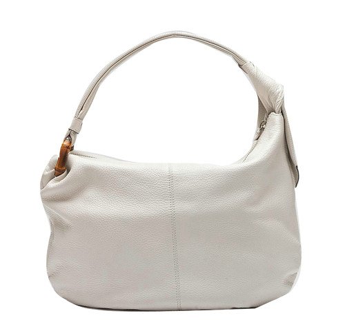 Gucci Outlet Jungle Medium Hobo 232930 Bianco