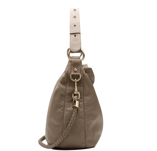 Gucci Outlet G onda Medium Shoulder Bag 232931 Taupe