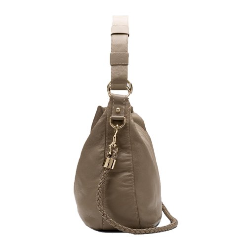Gucci Outlet G onda Medium Shoulder Bag 232931 Taupe