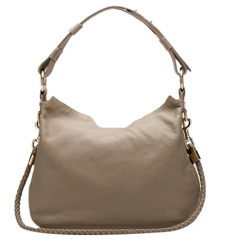 Gucci Outlet G onda Medium Shoulder Bag 232931 Taupe