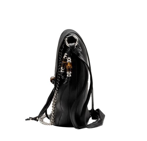 Gucci Outlet Jungle Large Shoulder Bag 232940 Nero