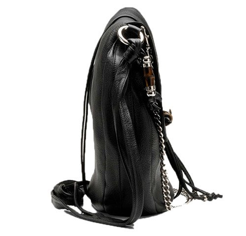 Gucci Outlet Jungle Large Shoulder Bag 232940 Nero