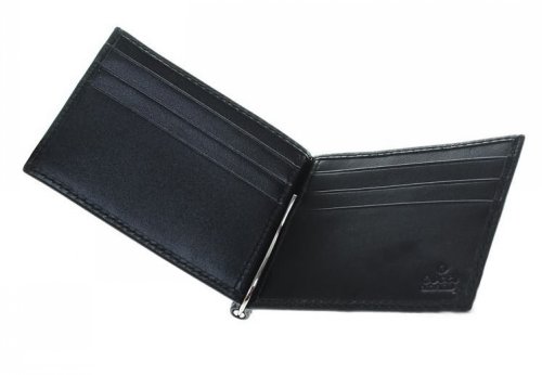 Gucci Money Clip Wallet Nero
