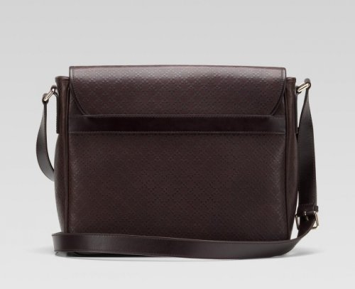 Gucci Medium Messenger Bag 223665 in Brown