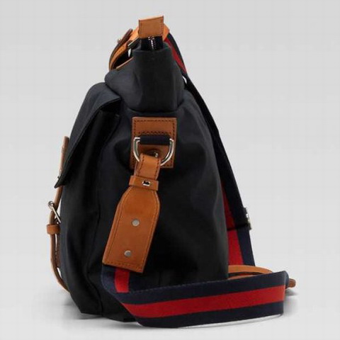 Gucci Medium Messenger Bag 256312 in Marina Militare
