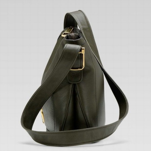 Gucci 1973 Messenger Bag 257089 in verde militare